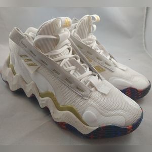 adidas Exhibit B Mid Basketball Shoes - Women's 7.5 - Like new!